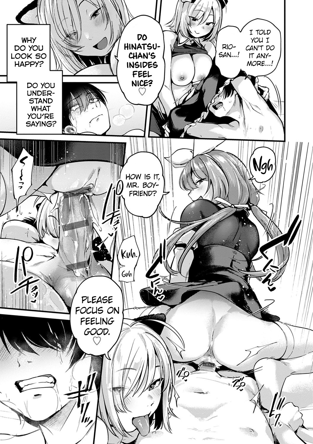 hentai manga Do Doujin Artists Dream of Threesome Sex After Work?